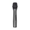 Features Sturdy plastic housing. Direct volume control on the microphone. Interchangeable dynamic and condenser capsule modules for versatile, professional live sound. Color-coded rings and end-caps for easy channel identification.