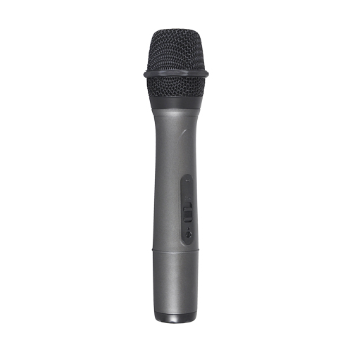 Features Sturdy plastic housing. Direct volume control on the microphone. Interchangeable dynamic and condenser capsule modules for versatile, professional live sound. Color-coded rings and end-caps for easy channel identification.