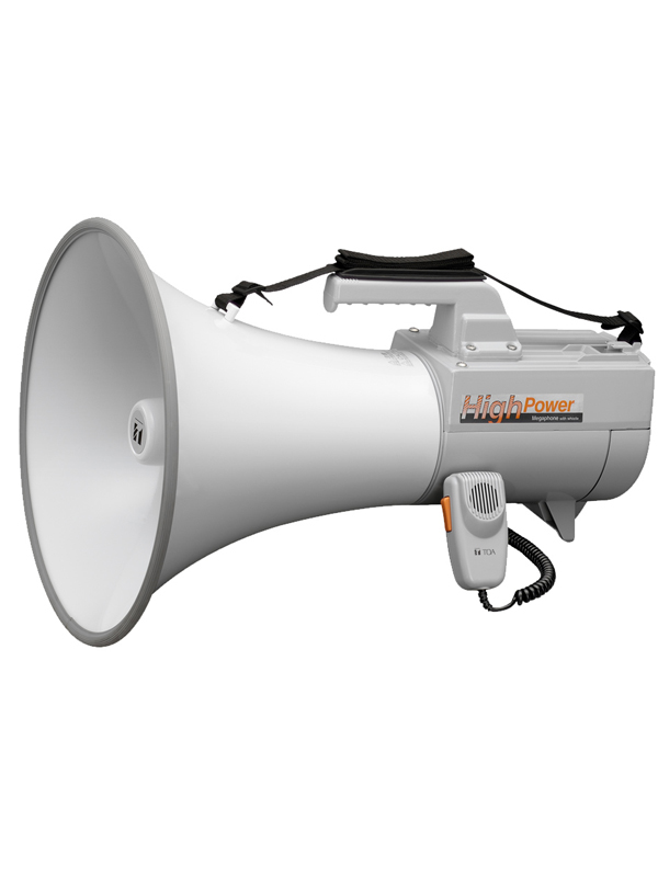 Shoulder Or Carry Style Megaphone