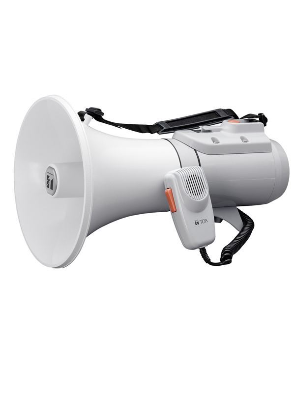 Shoulder Megaphone With Whistle Function