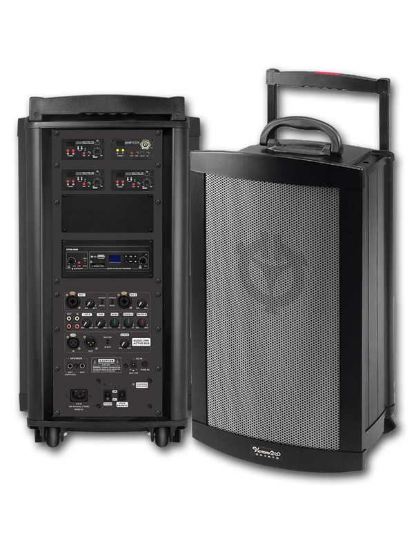 VICTORY 2000 Portable Wireless PA System