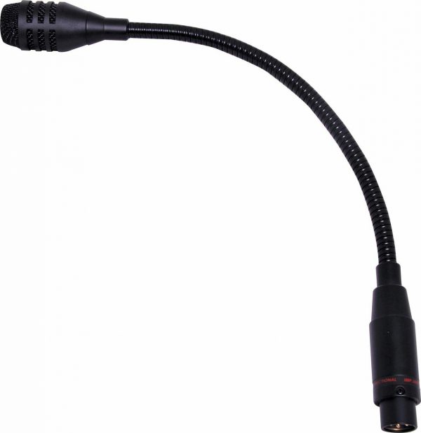 Redback dynamic gooseneck lectern microphone