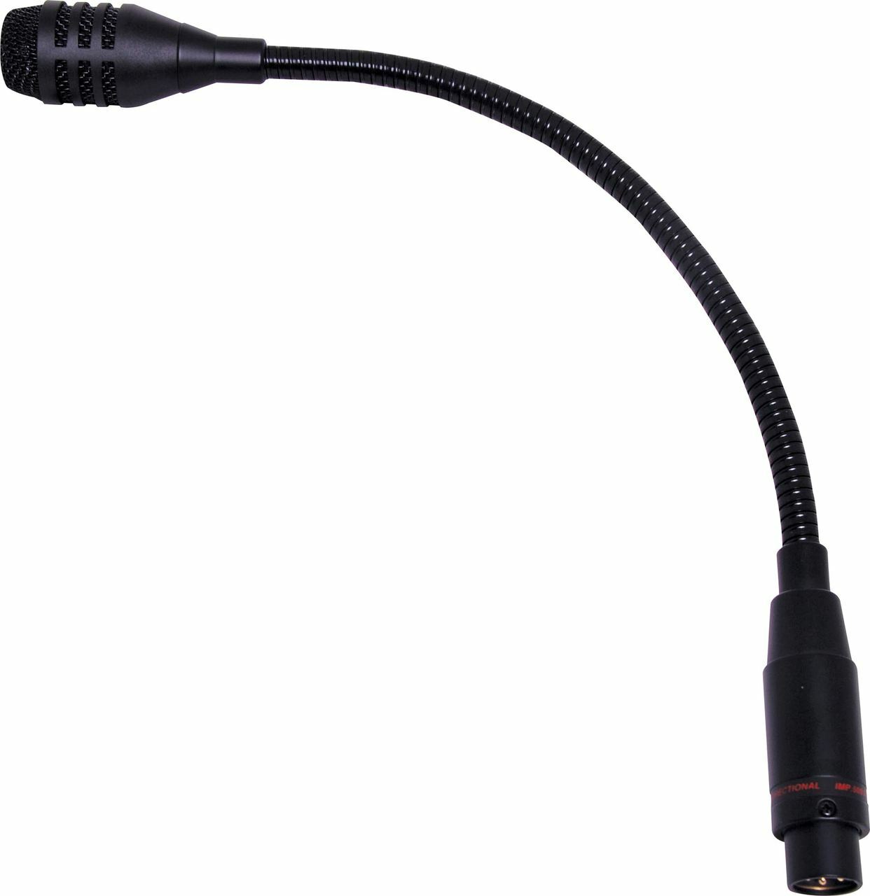 Redback dynamic gooseneck lectern microphone