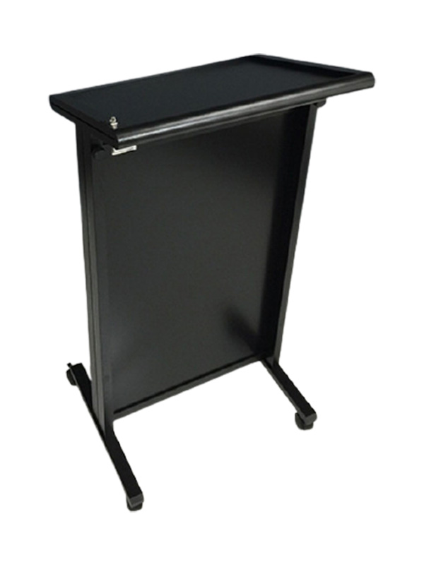 Multimedia Chancellor Lectern with Aluminum Frame