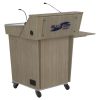 C-Series Single Bay Lecterns Front view