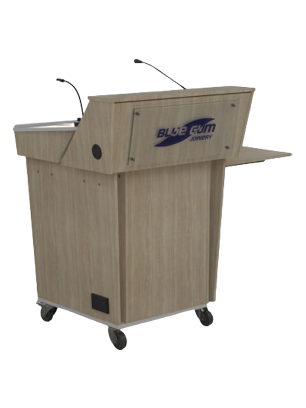 C-Series Single Bay Lecterns Front view