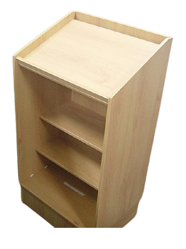 Conventional wooden style lectern