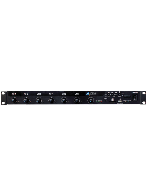 HS250 250W Mixer Amplifier