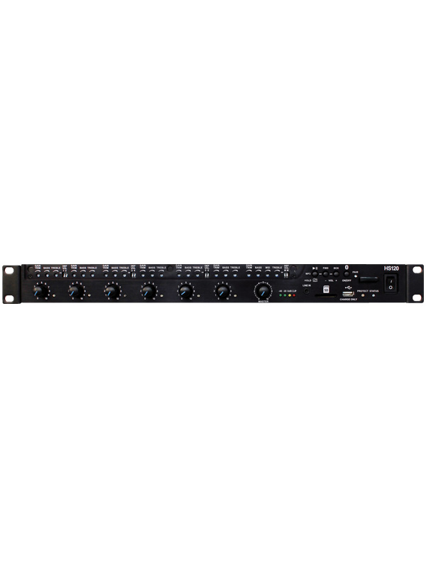 60, 120 and 250 watt options, all in a one rack unit package.