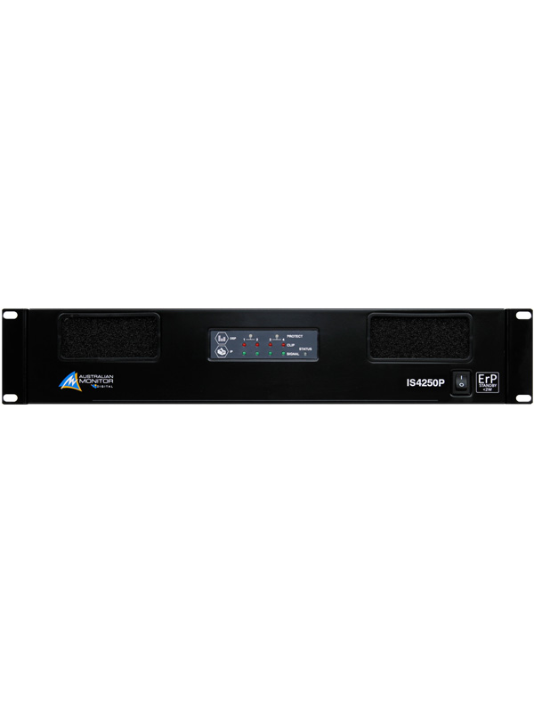 IS4250P 4 x 250W Power Amplifier with Ethernet Control